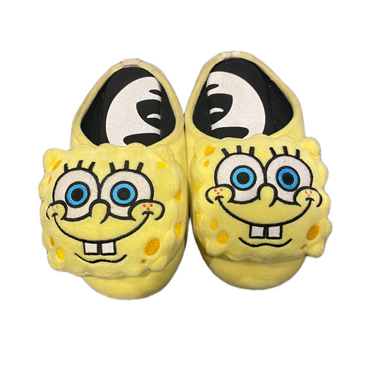 A BATHING APE X SPONGEBOB SLIDES (8US)