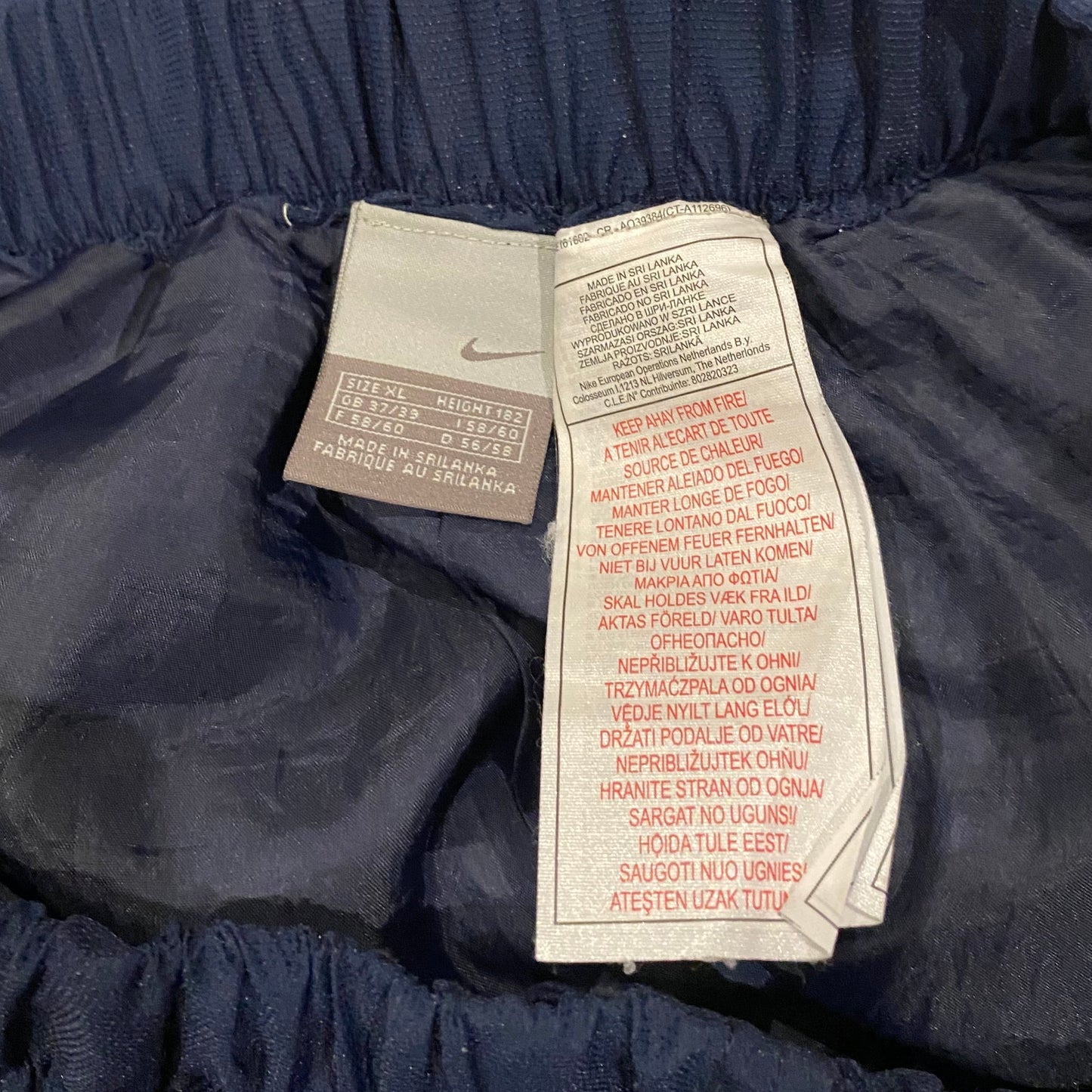 NIKE TN SPRAYPANTS (XL)