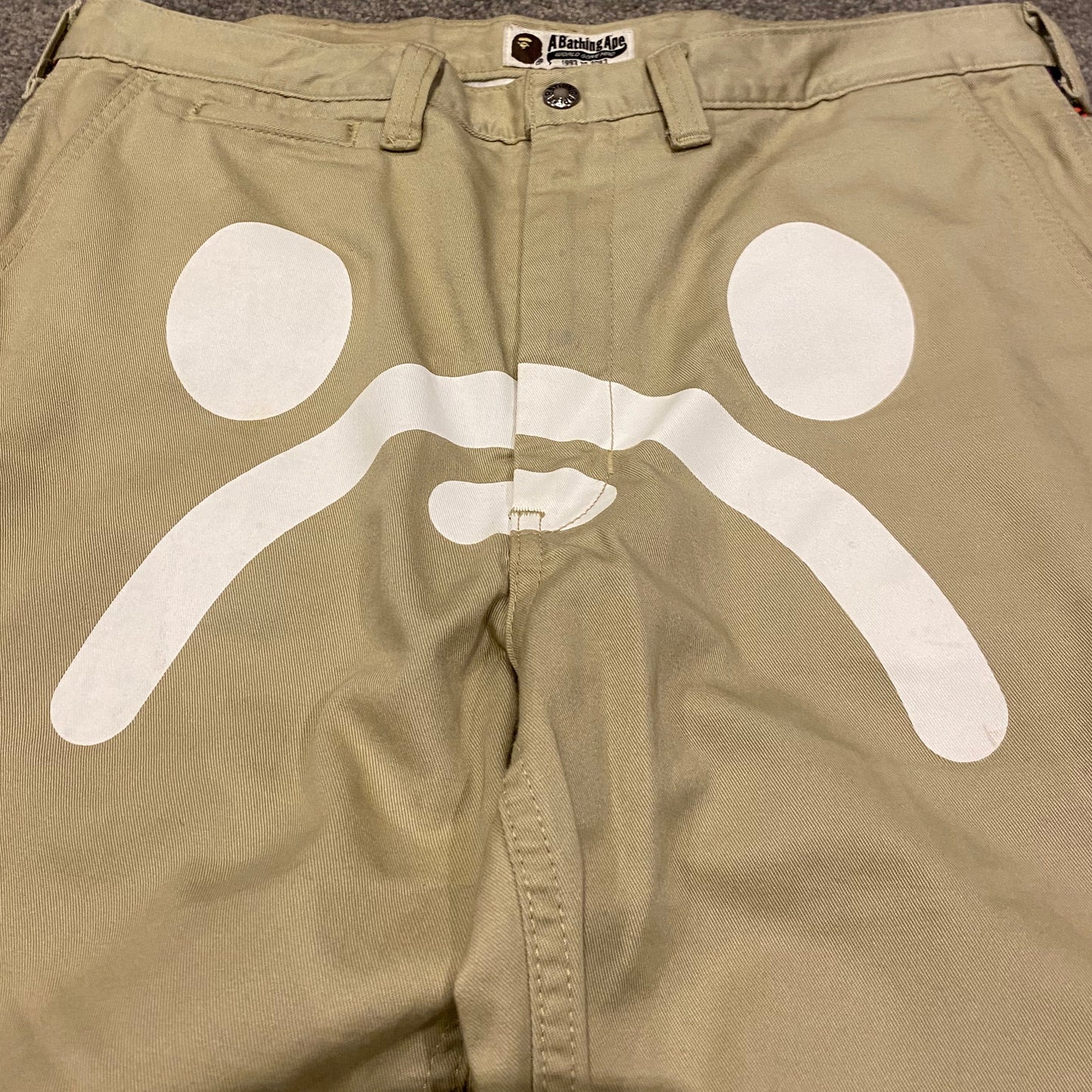 A BATHING APE JEANS (32)