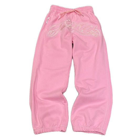 TRACKMAFIA PINK V2 JOGGERS (M)