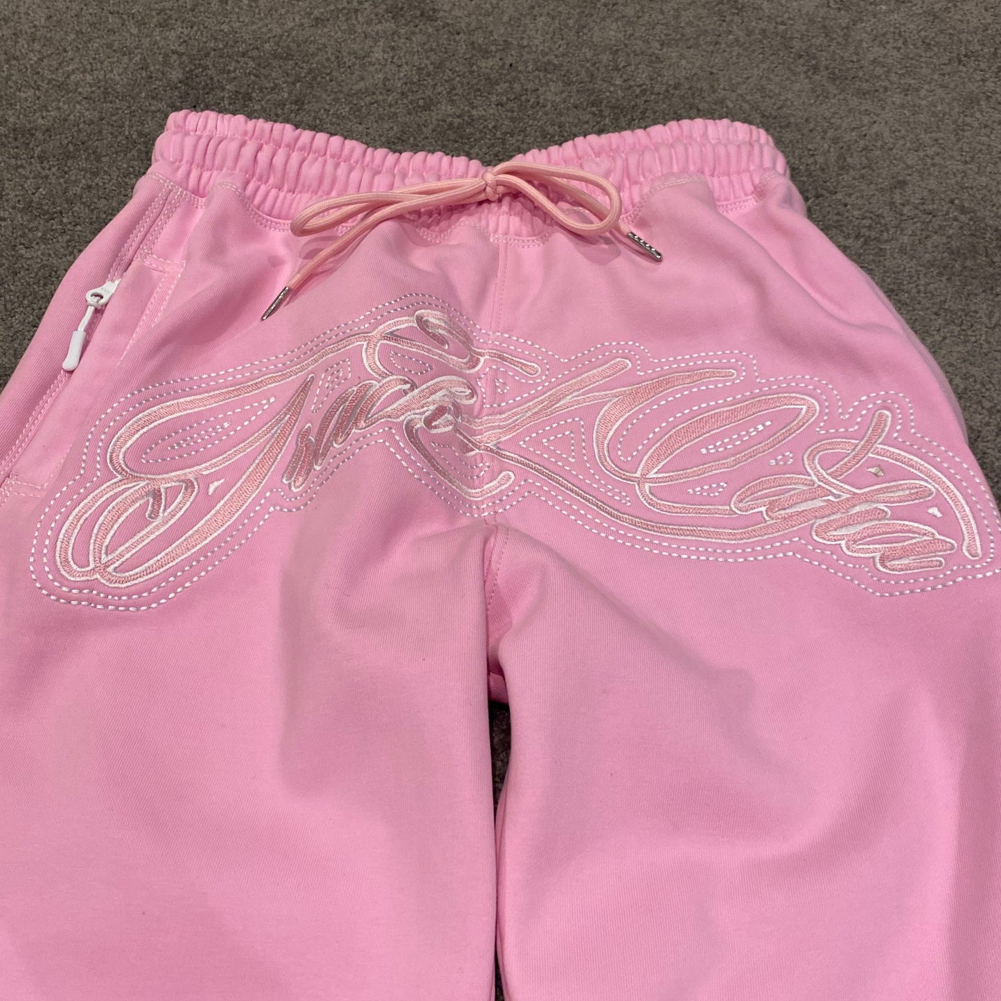 TRACKMAFIA PINK V2 JOGGERS (M)