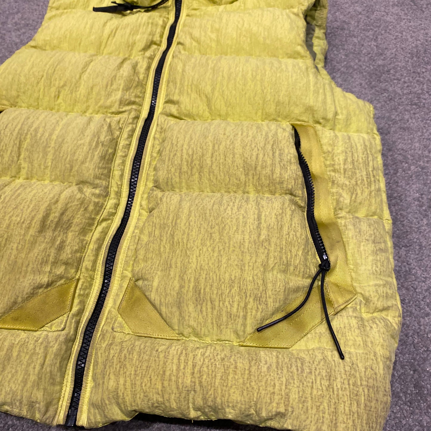 CP COMPANY GILET (XS)