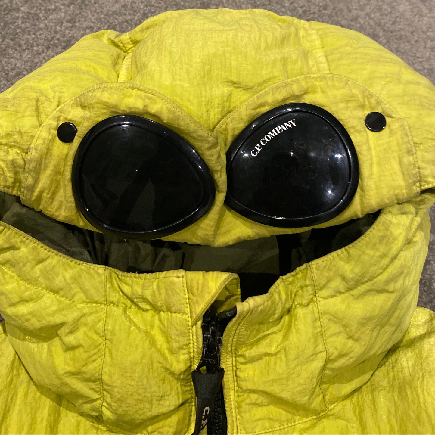 CP COMPANY GILET (XS)