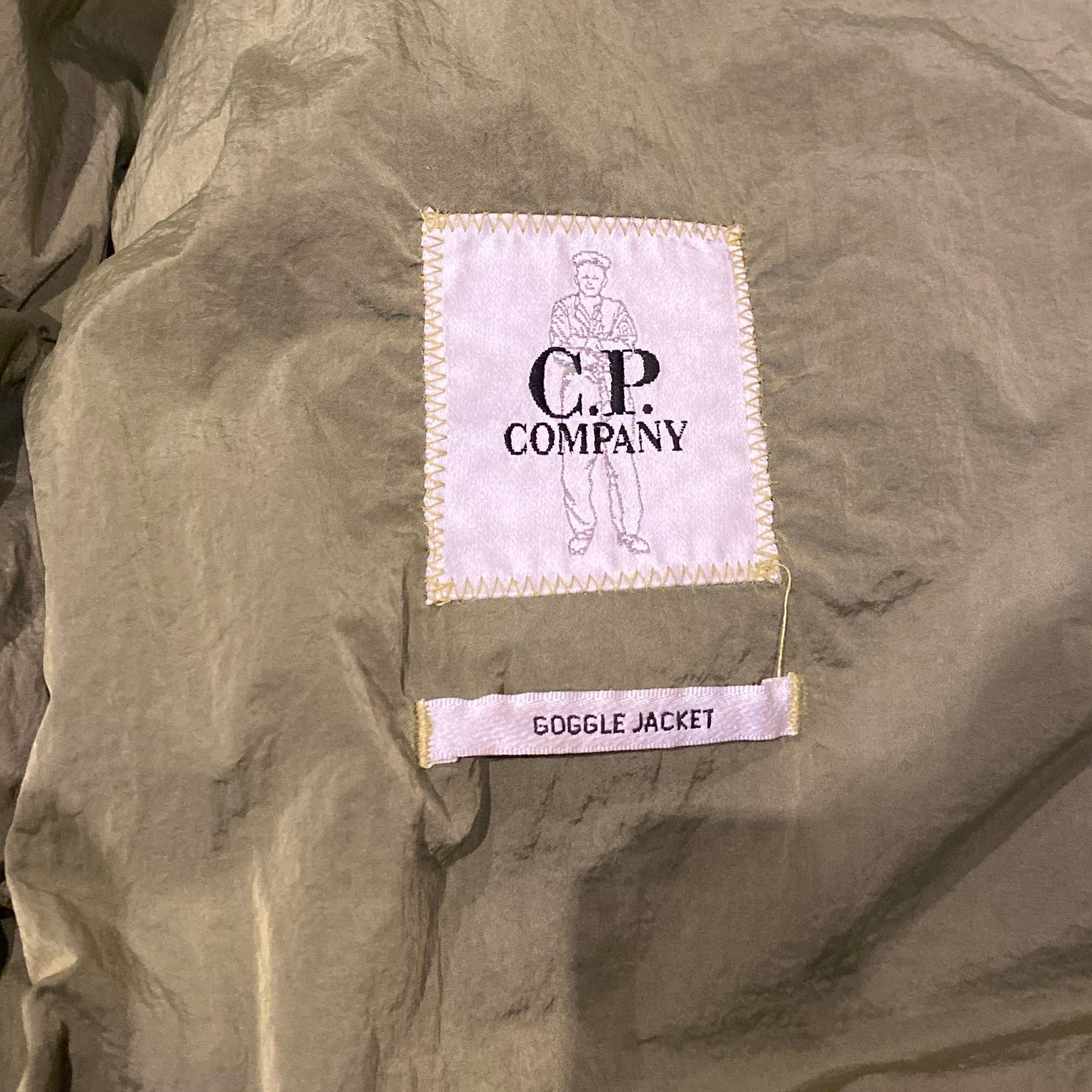 CP COMPANY GILET (XS)