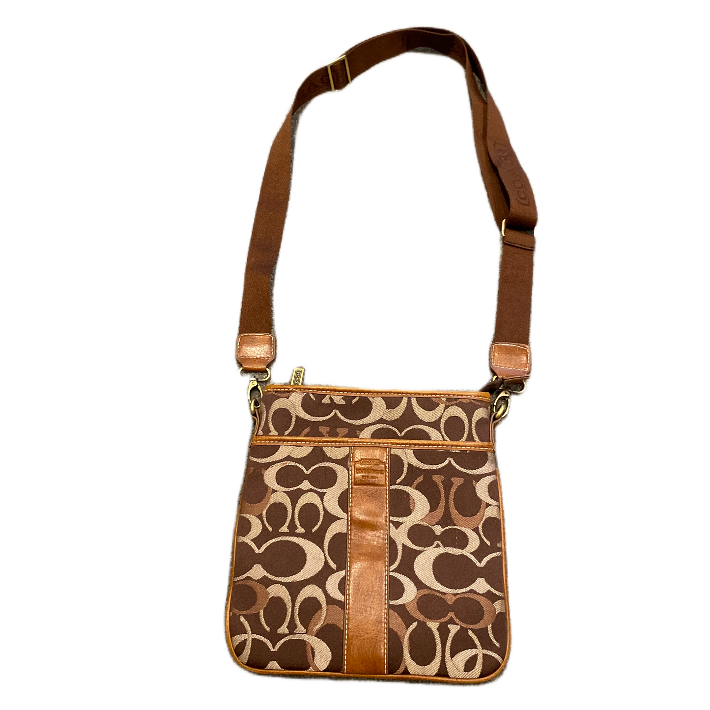 COACH SATCHEL BAG (OS)