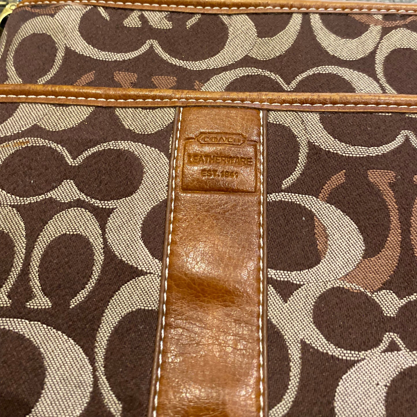 COACH SATCHEL BAG (OS)