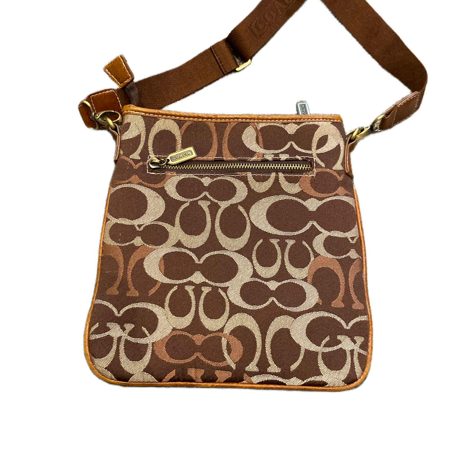 COACH SATCHEL BAG (OS)