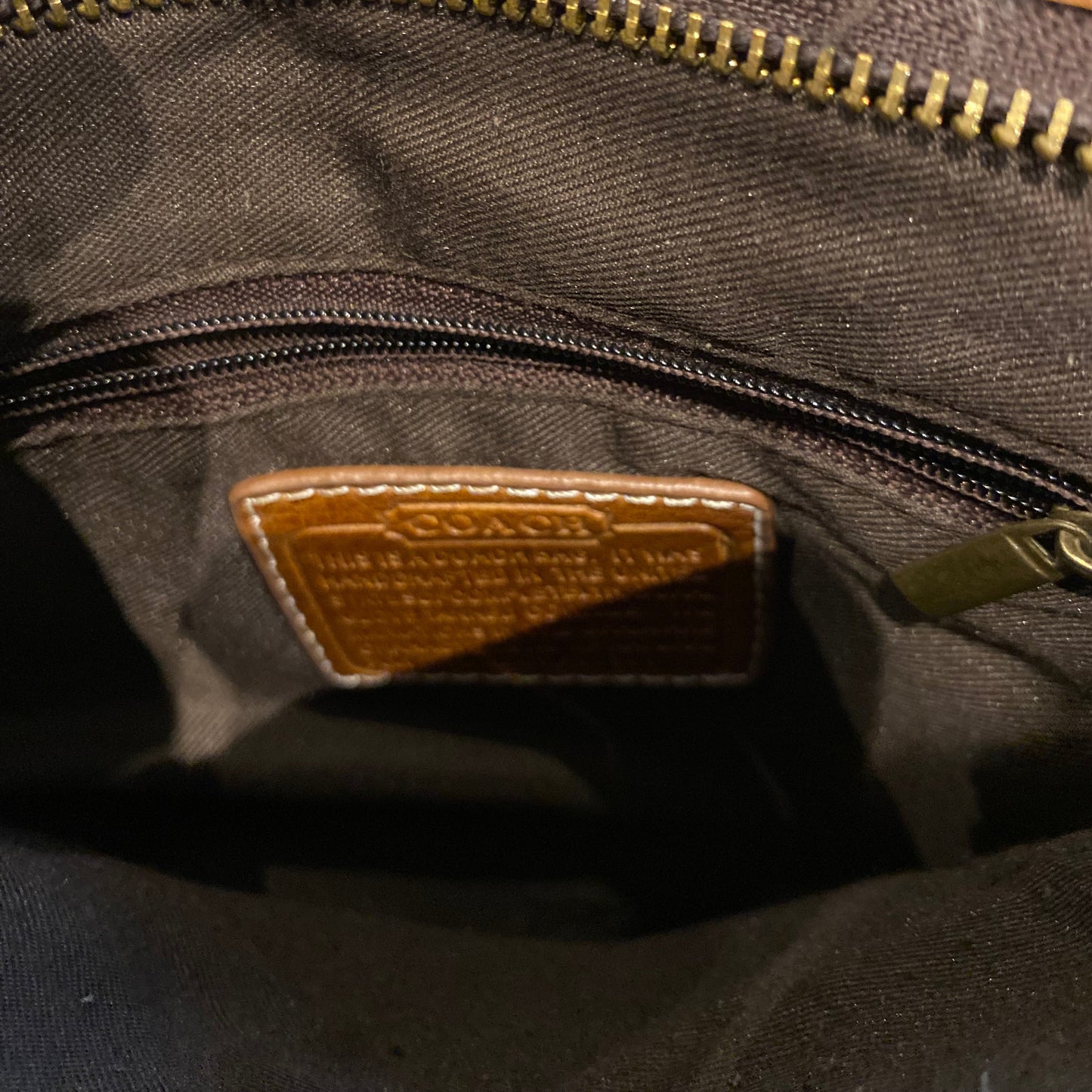 COACH SATCHEL BAG (OS)