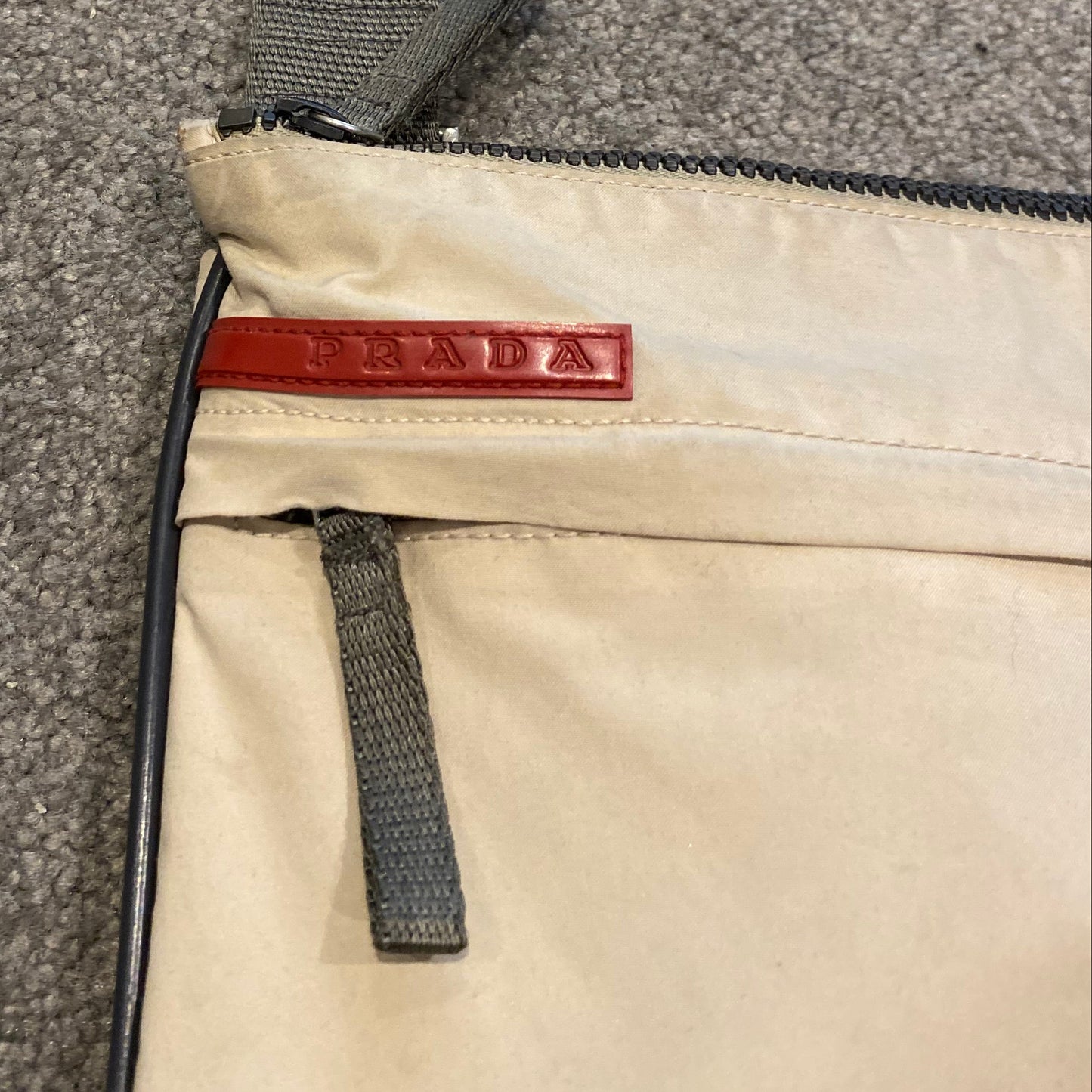 PRADA SATCHEL (OS)