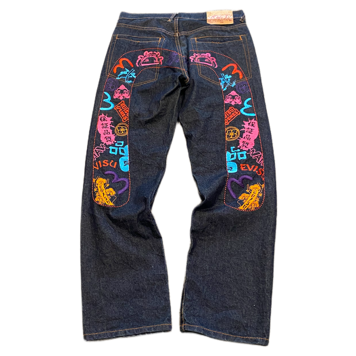 EVISU JEANS (32) WIP