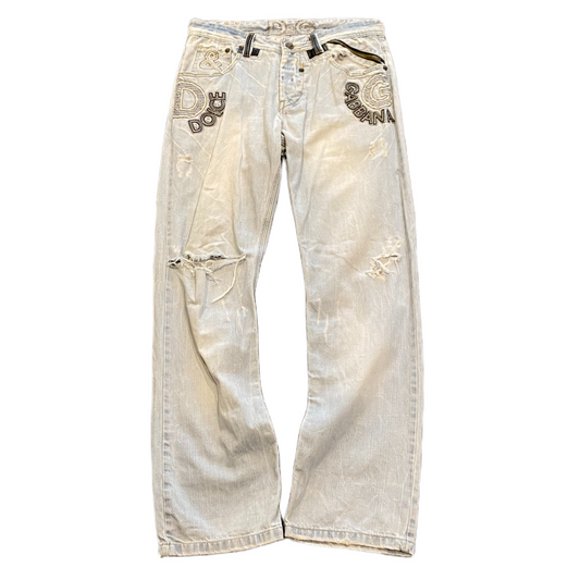 DOLCE AND GABBANA JEANS (32)