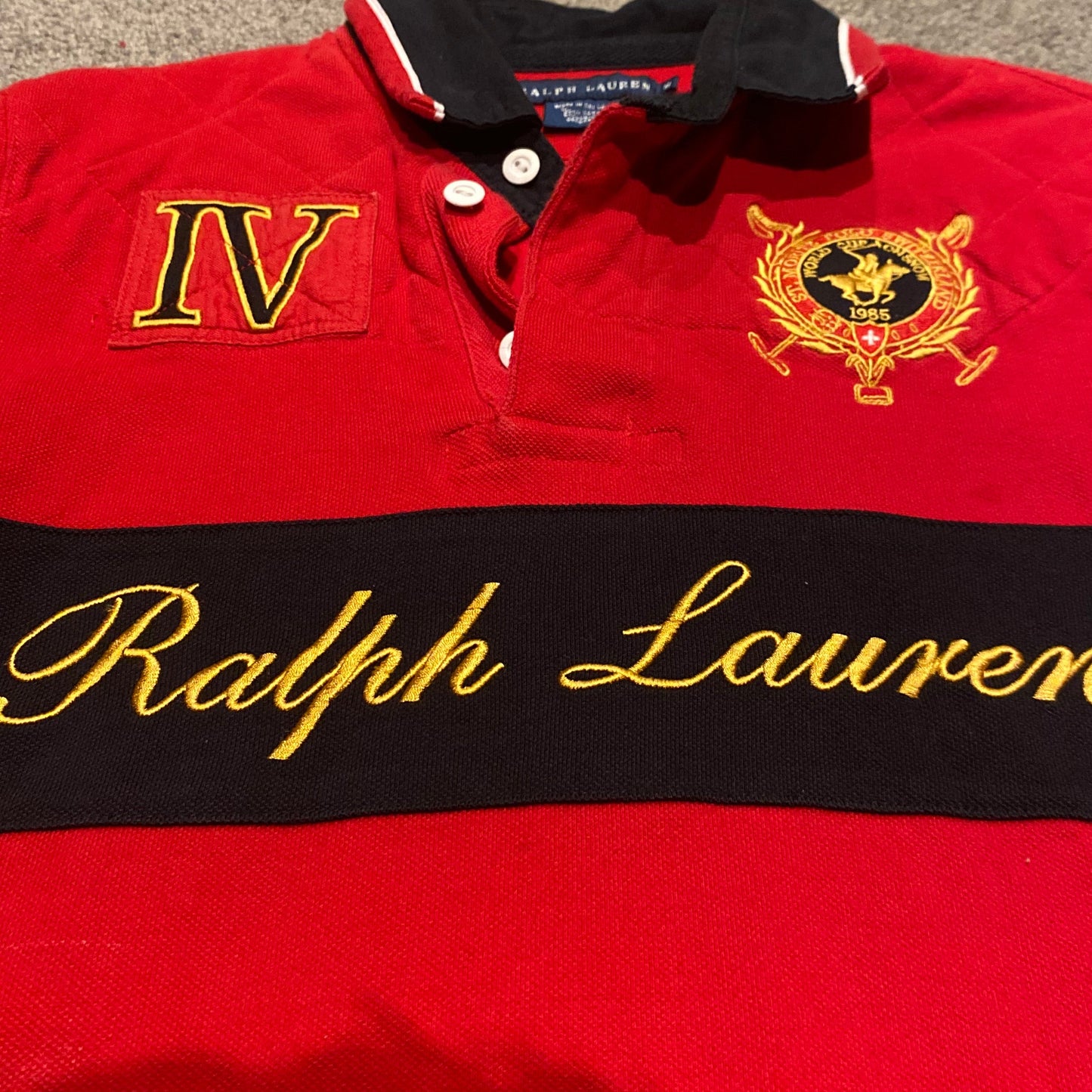 RALPH LAUREN POLO (XS)