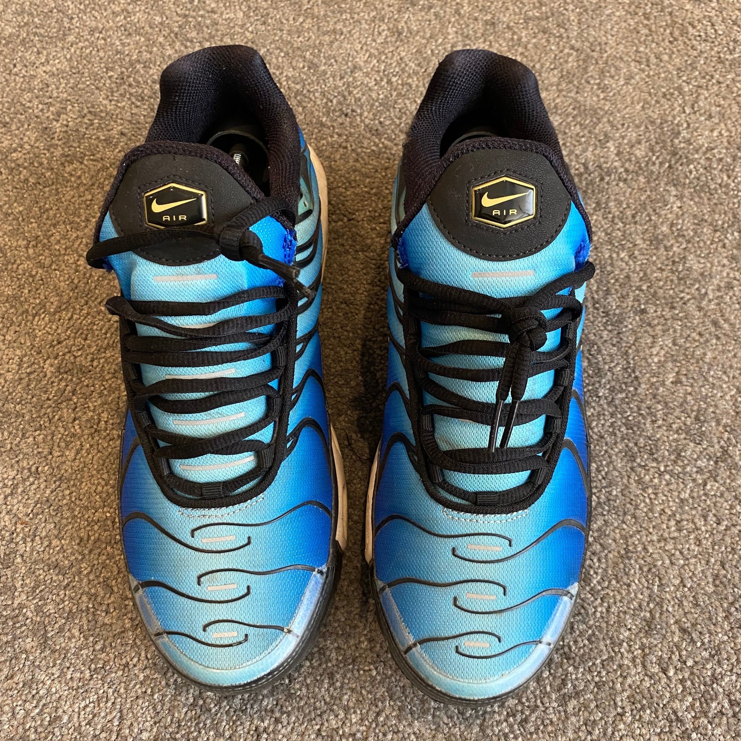 NIKE TN HYPERBLUES (10.5)
