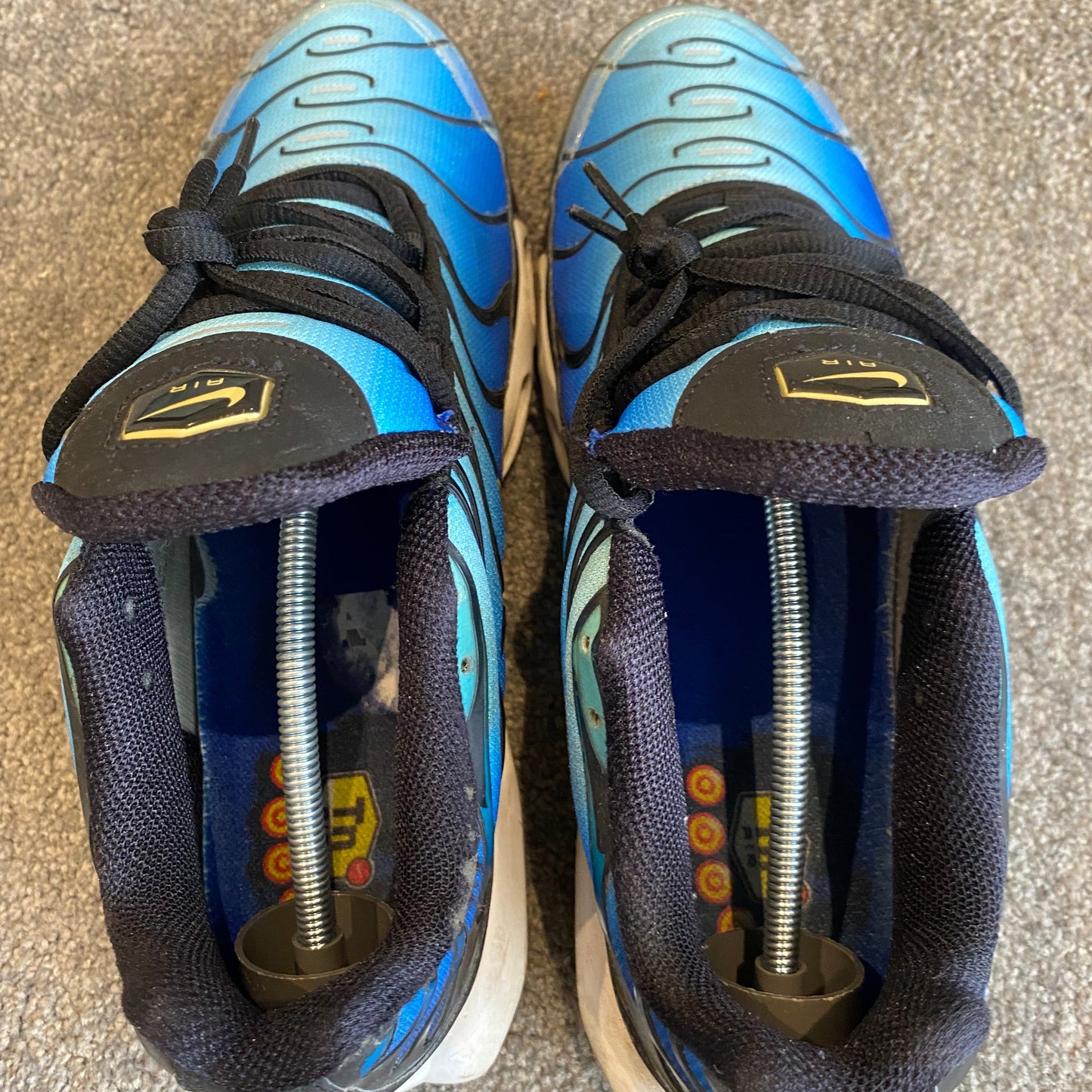 NIKE TN HYPERBLUES (10.5)