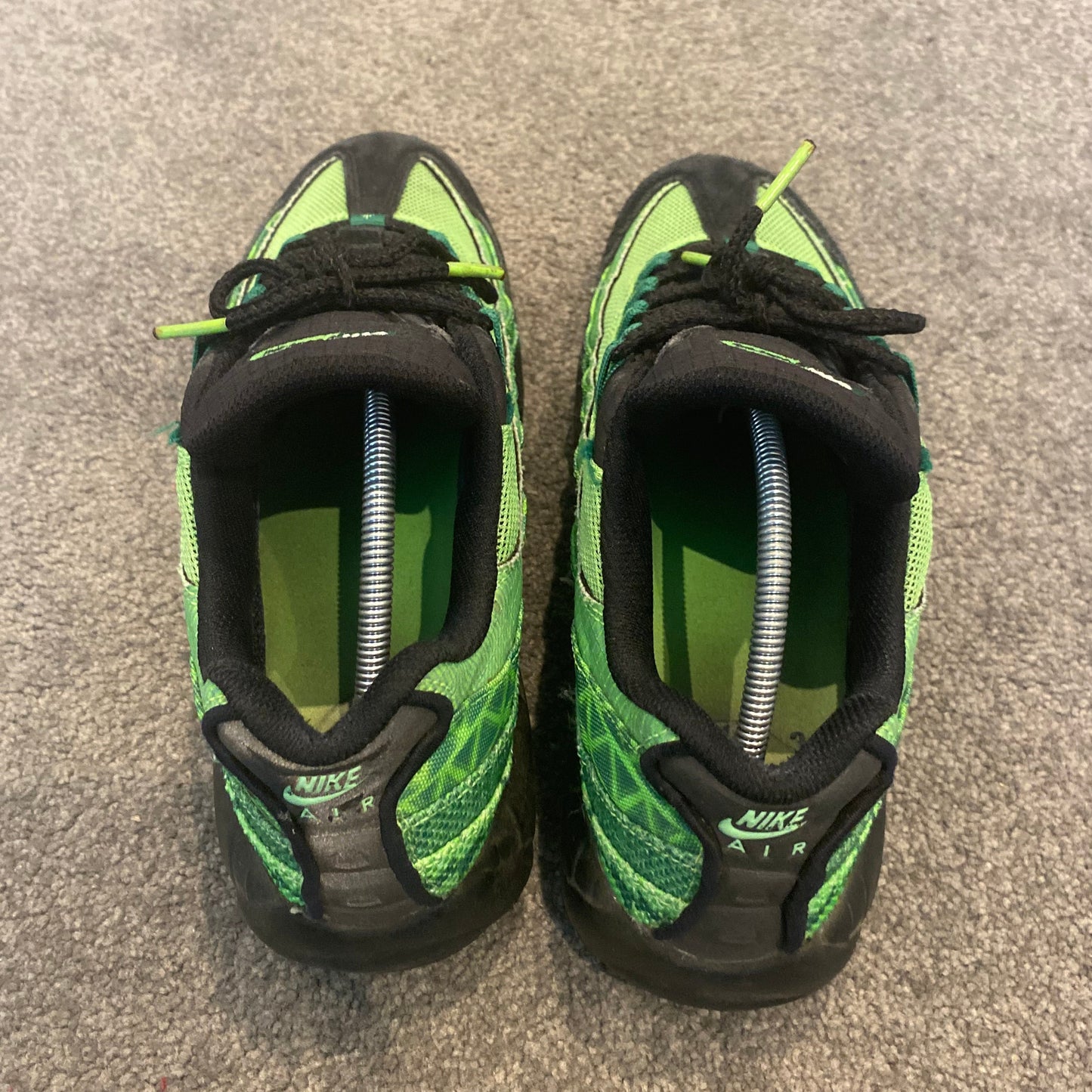 NIKE AIR MAX 95'S NAIJA'S (8.5)