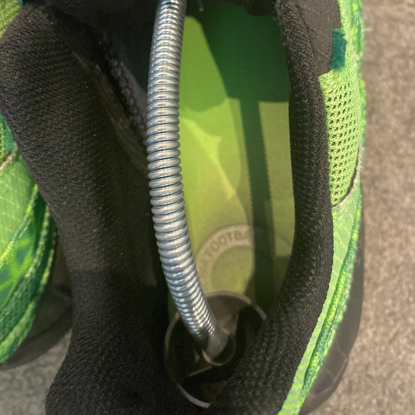 NIKE AIR MAX 95'S NAIJA'S (8.5)