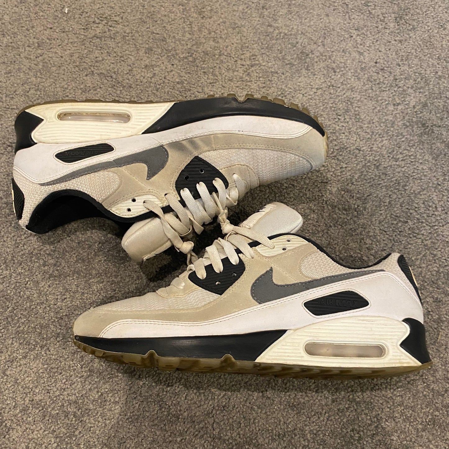 NIKE AIR MAX 90 PANDAS (10.5)