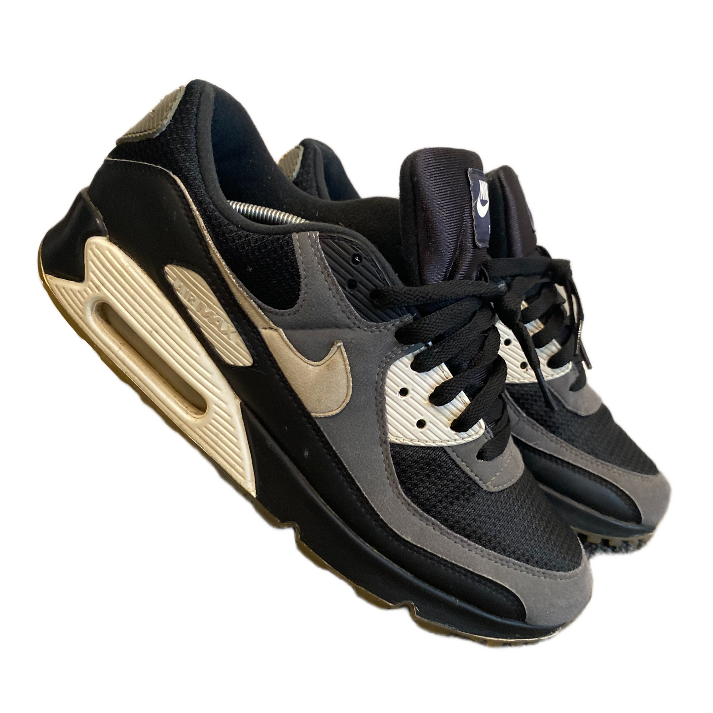 NIKE AIR MAX 90 GREYSCALES (10.5)