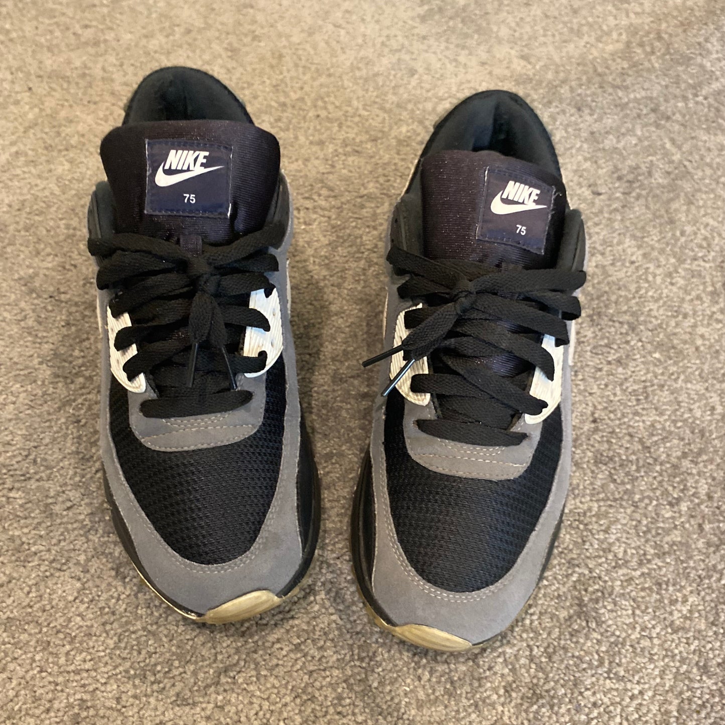 NIKE AIR MAX 90 GREYSCALES (10.5)