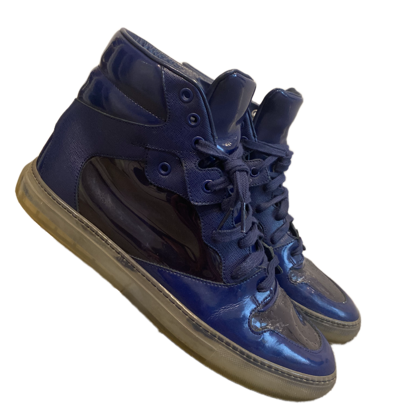 BALENCIAGA HIGHTOP SNEAKER (9.5)