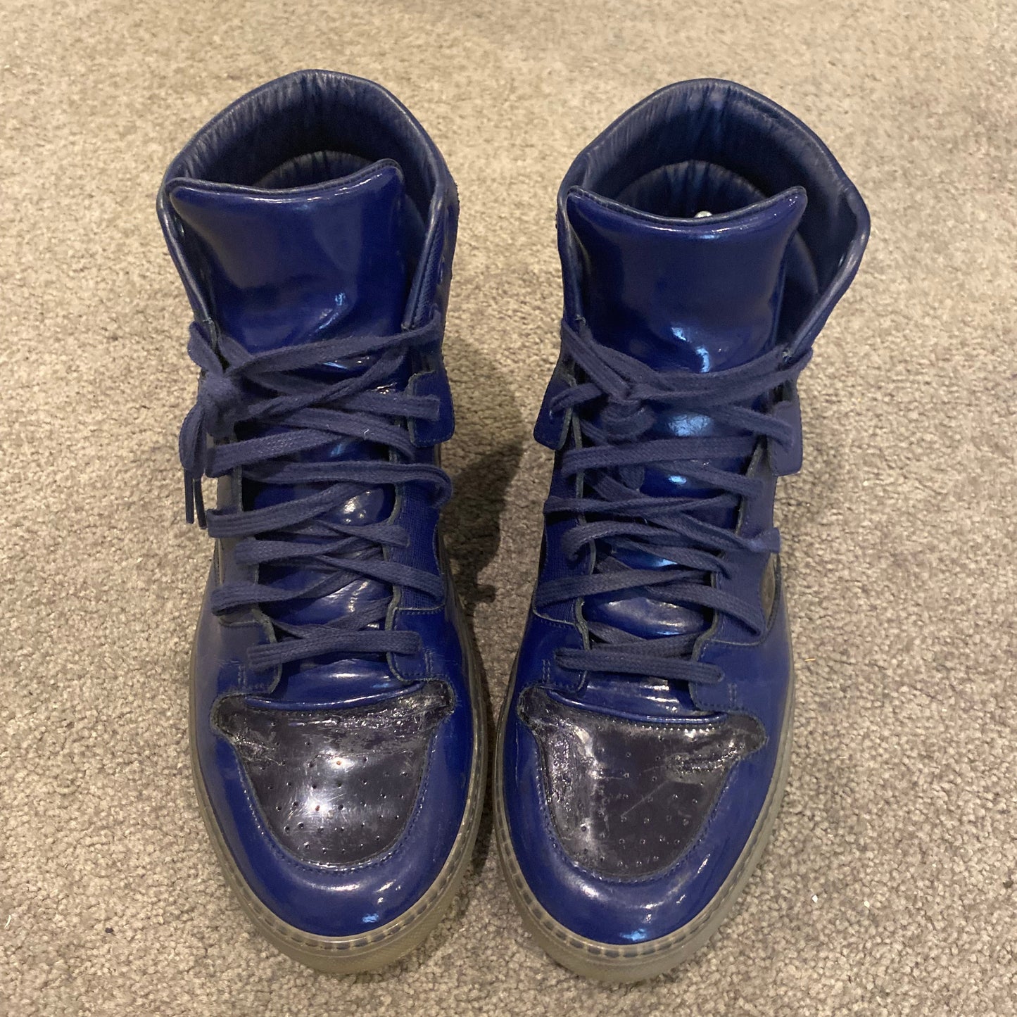 BALENCIAGA HIGHTOP SNEAKER (9.5)