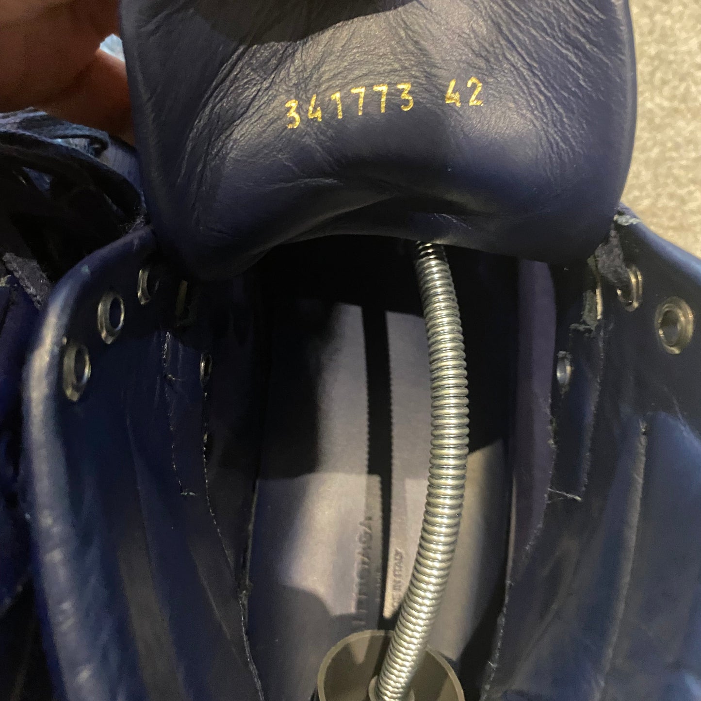 BALENCIAGA HIGHTOP SNEAKER (9.5)