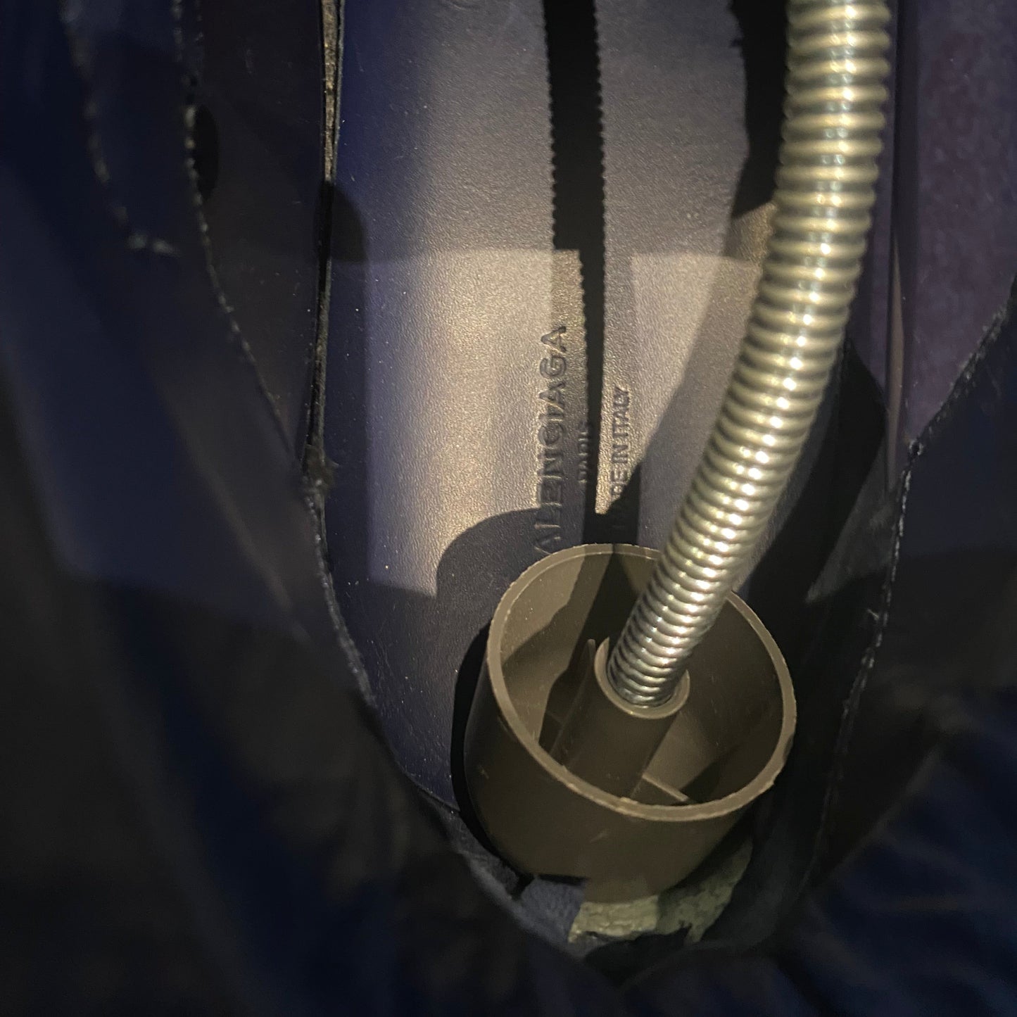 BALENCIAGA HIGHTOP SNEAKER (9.5)