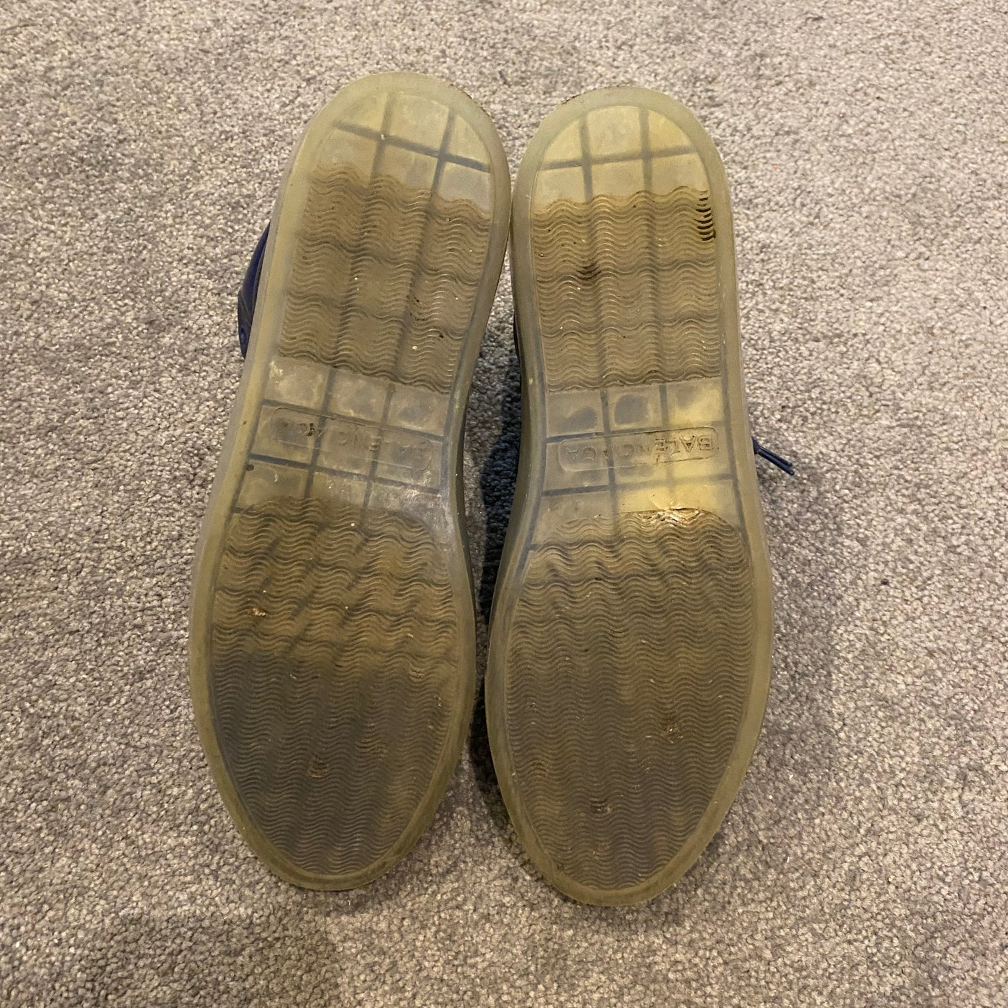 BALENCIAGA HIGHTOP SNEAKER (9.5)