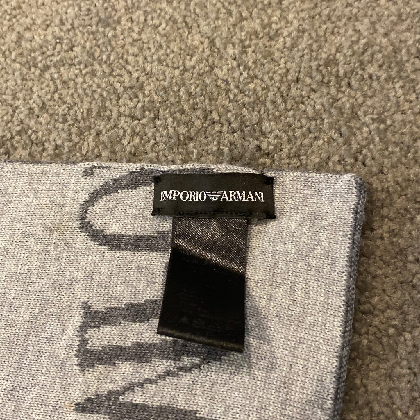 EMPORIO ARMANI SCARF (OS)