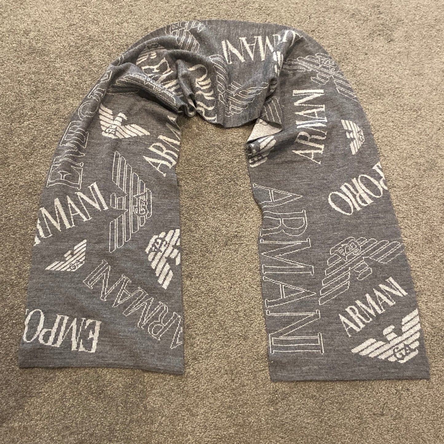 EMPORIO ARMANI SCARF (OS)