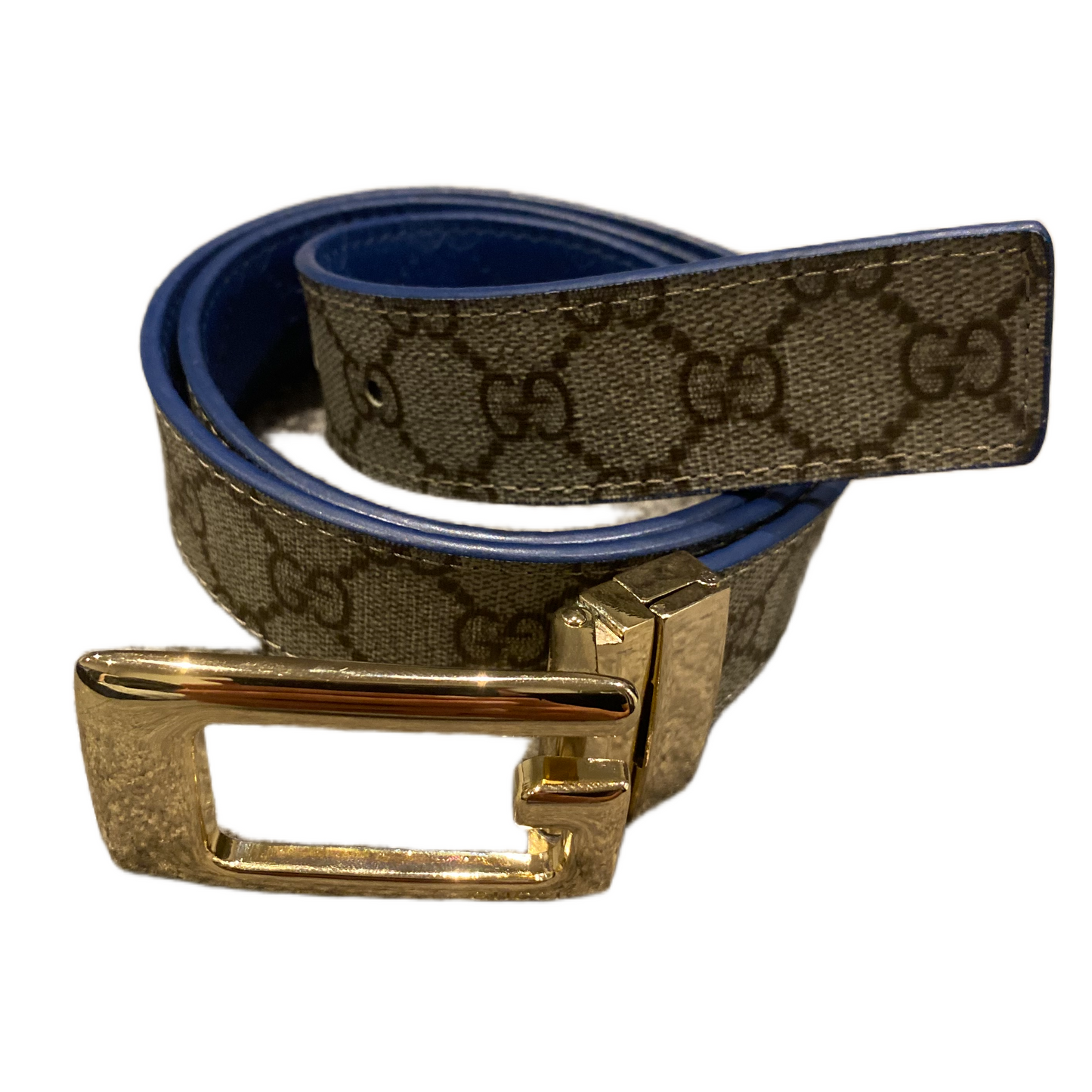GUCCI TWO SIDED BELT (30-38)