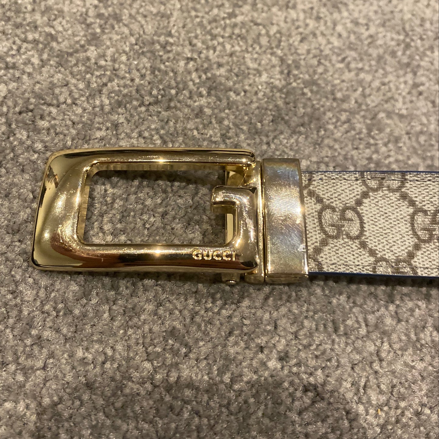 GUCCI TWO SIDED BELT (30-38)
