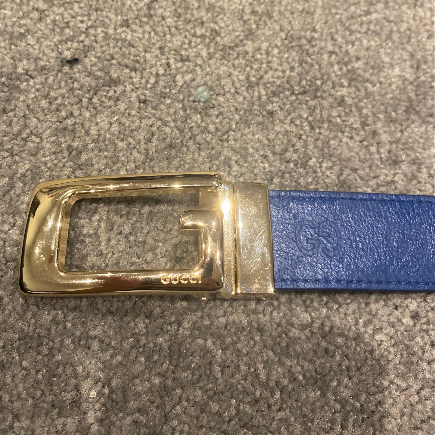 GUCCI TWO SIDED BELT (30-38)