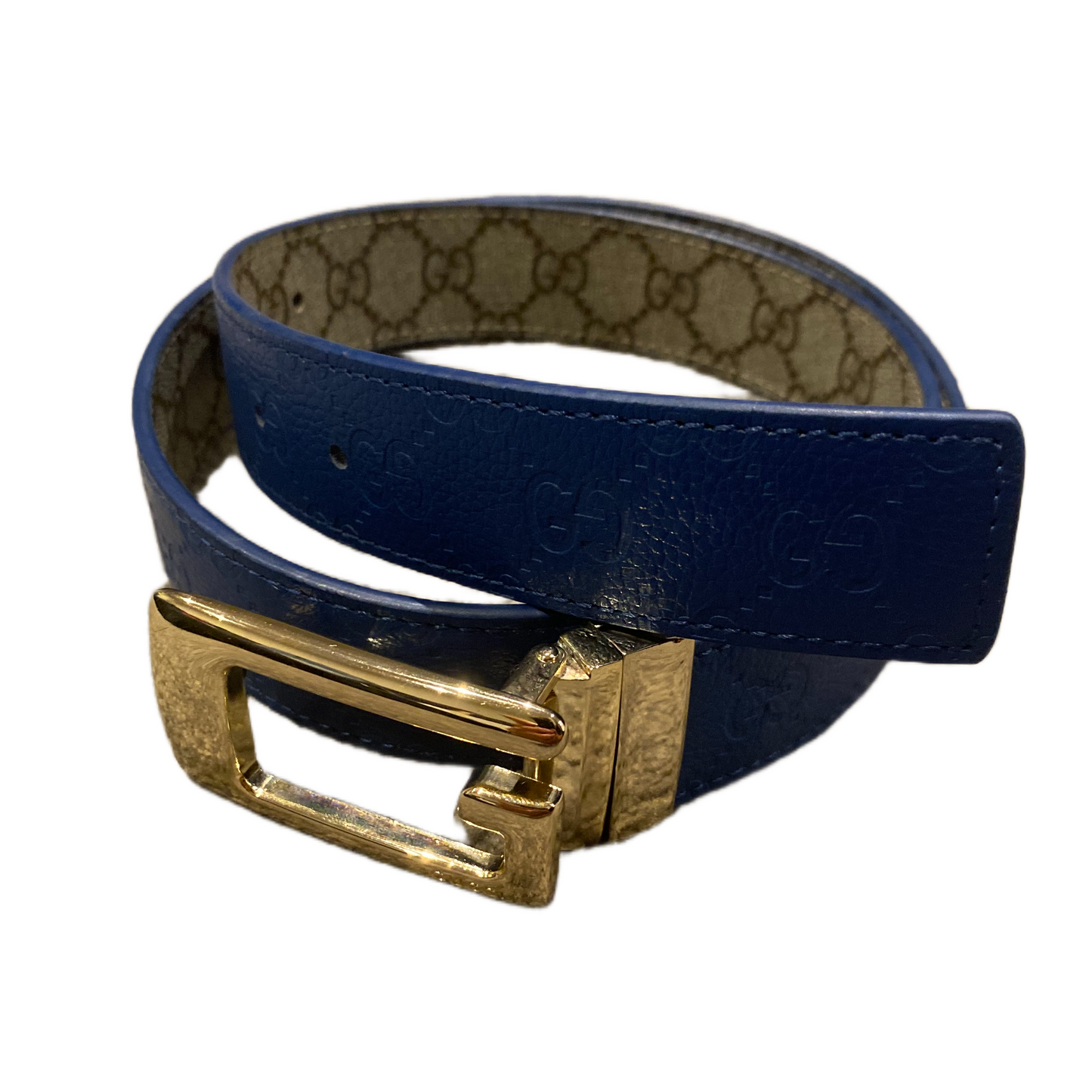 GUCCI TWO SIDED BELT (30-38)