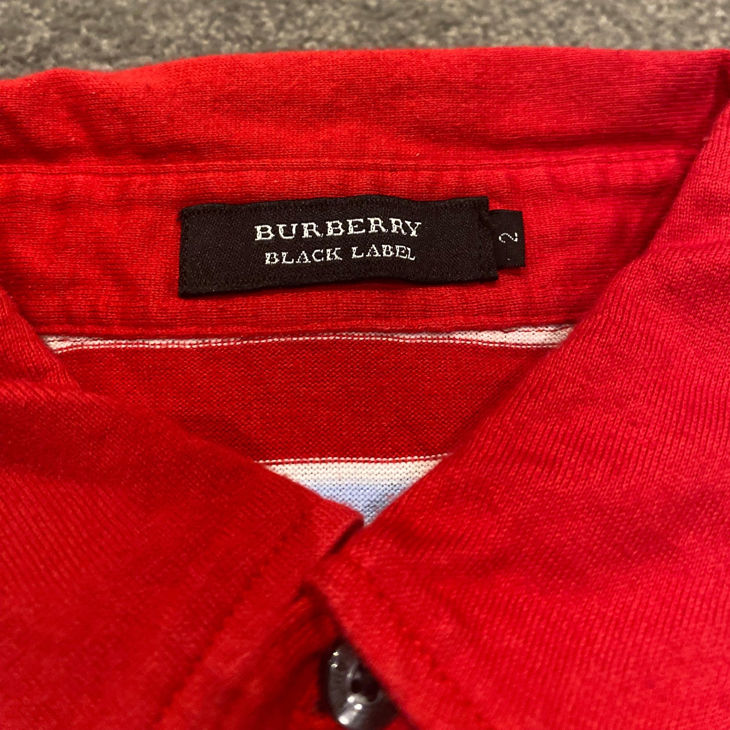 BURBERRY POLO (XS)