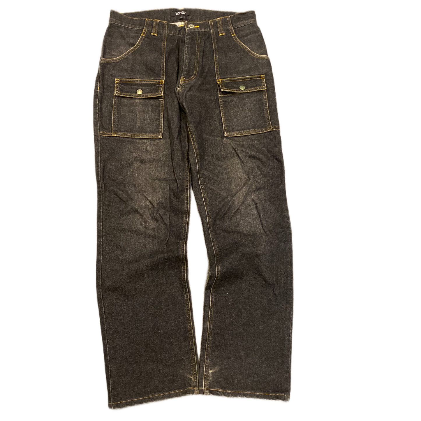 BURBERRY BLACK LABEL JEANS (32)