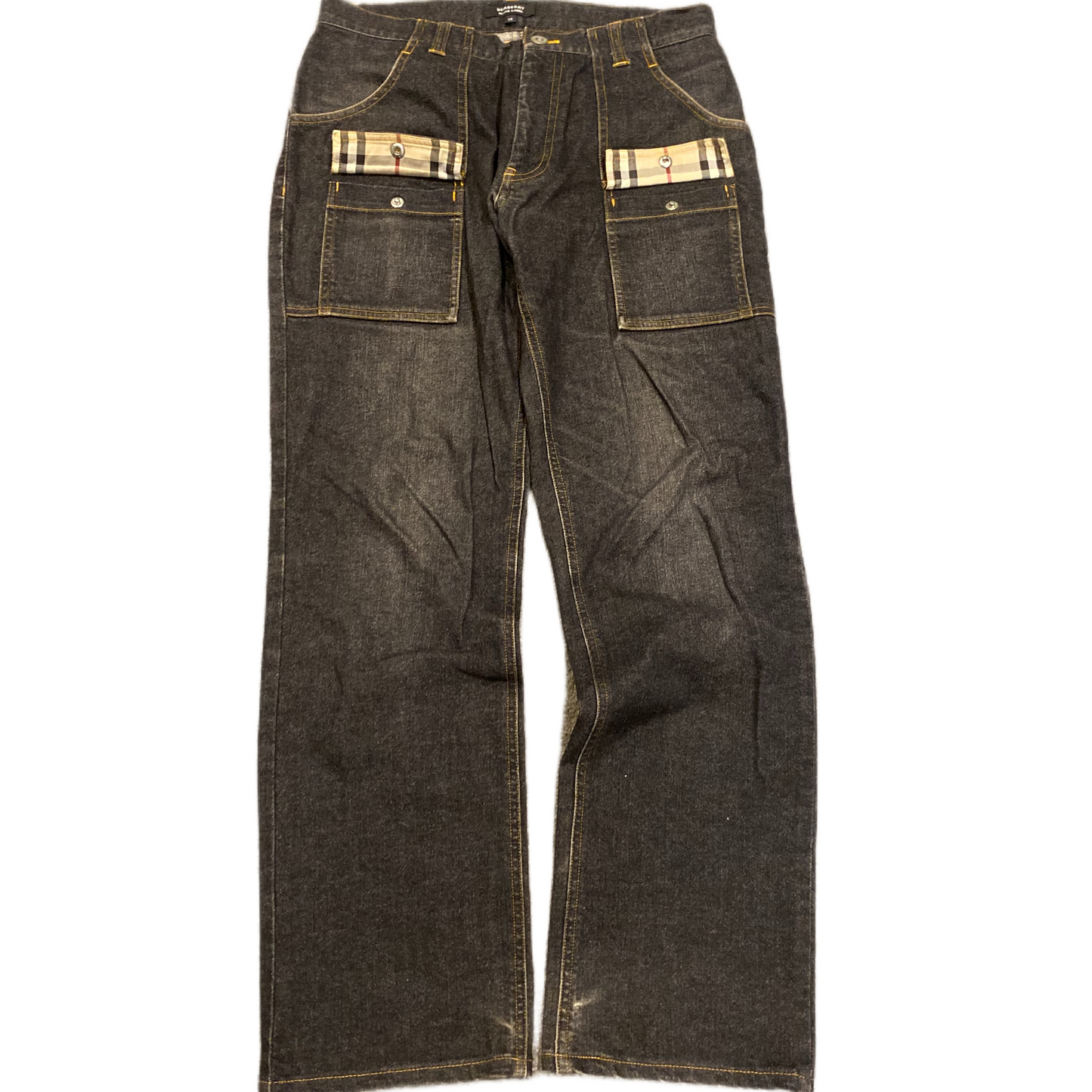 BURBERRY BLACK LABEL JEANS (32)