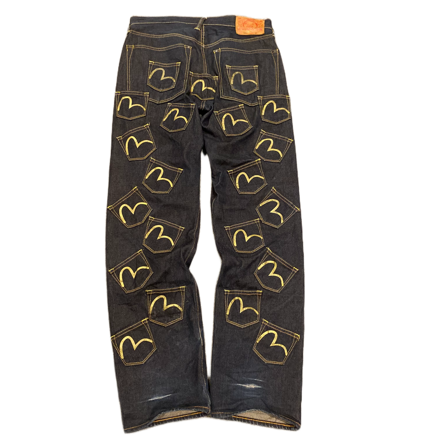 EVISU MULTI-POCKET JEANS (32)