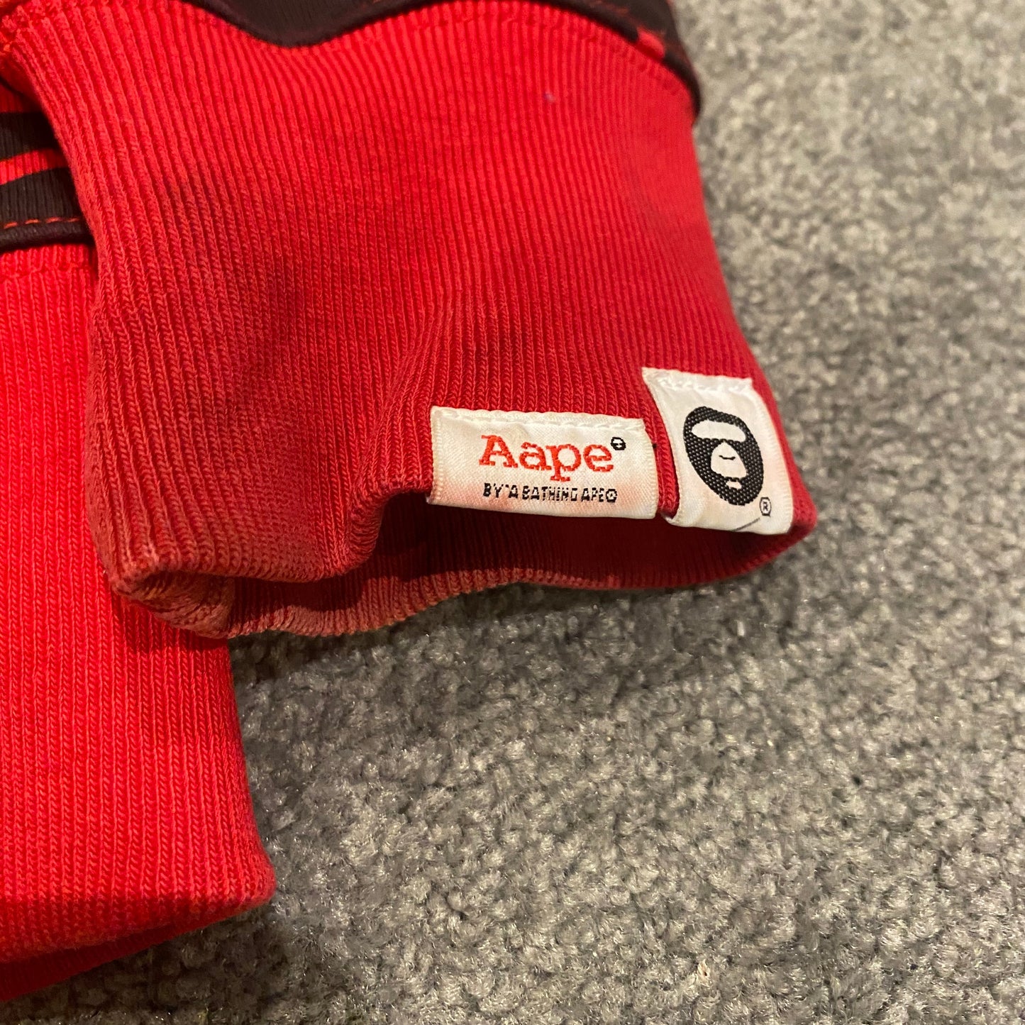 AAPE ZIP-UP JACKET (M)