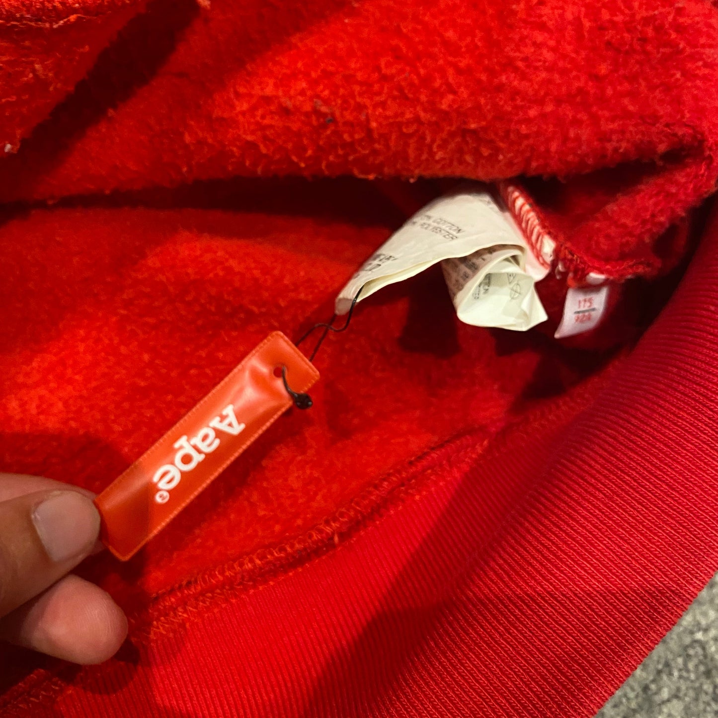 AAPE ZIP-UP JACKET (M)