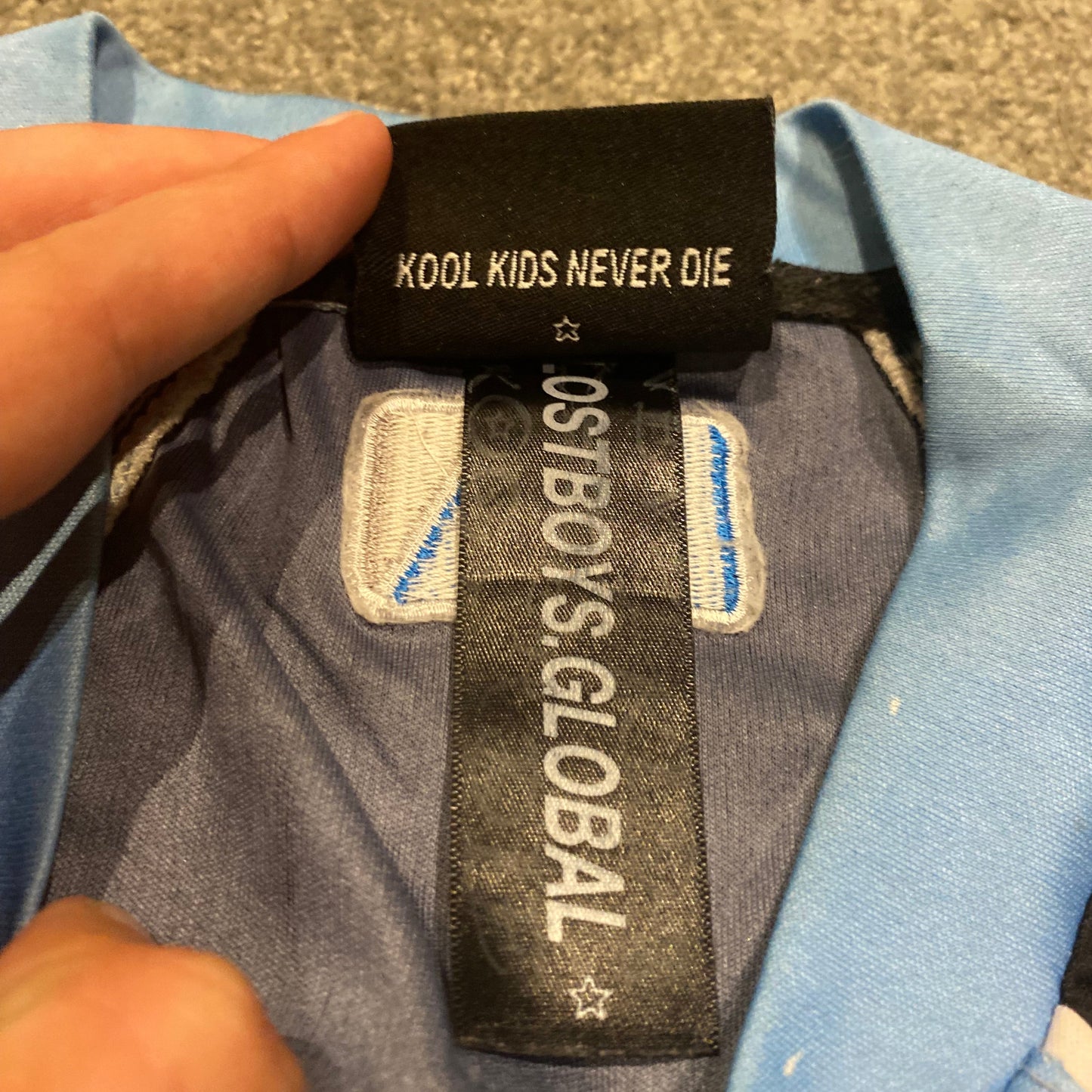 LOST BOYS SHIRT (XS)