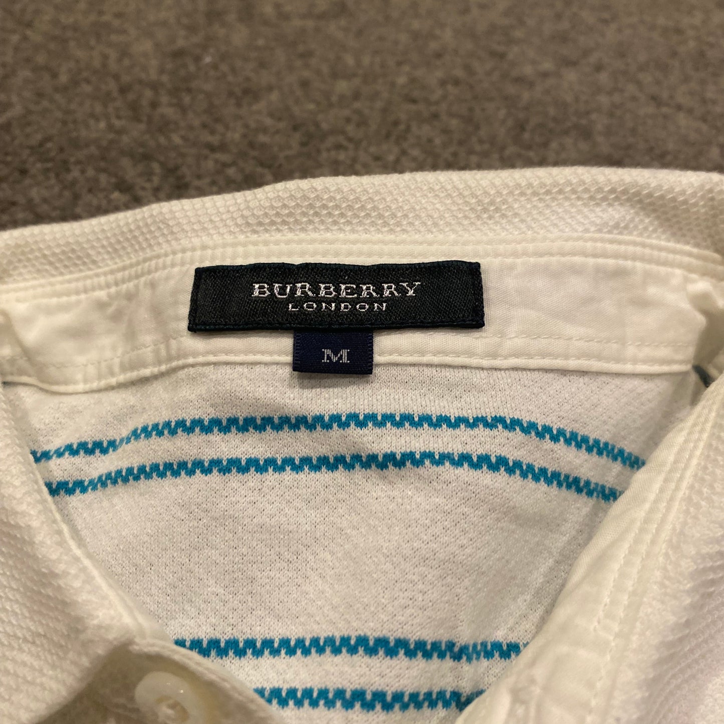 BURBERRY LONDON POLO (M)