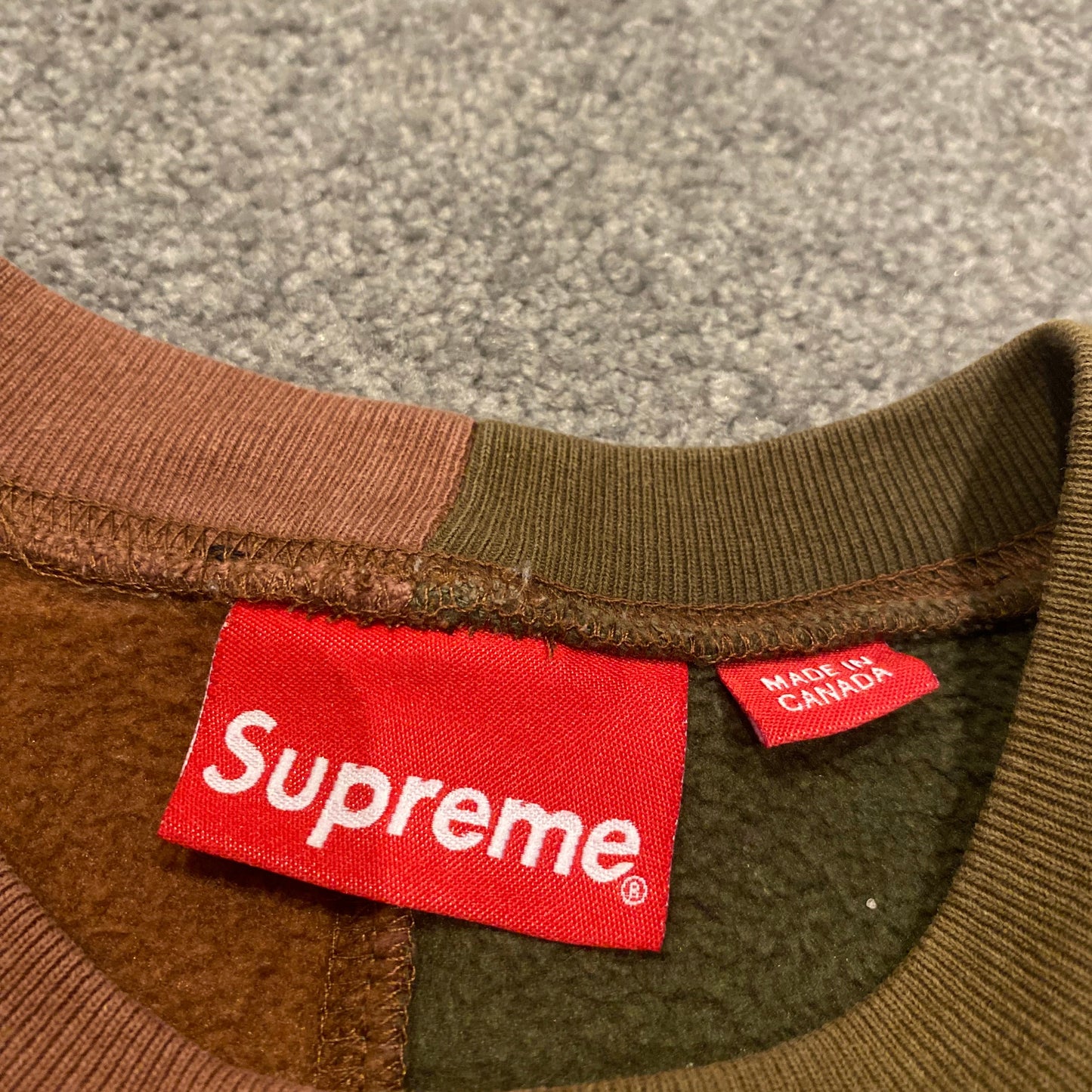 SUPREME CREWNECK (S)