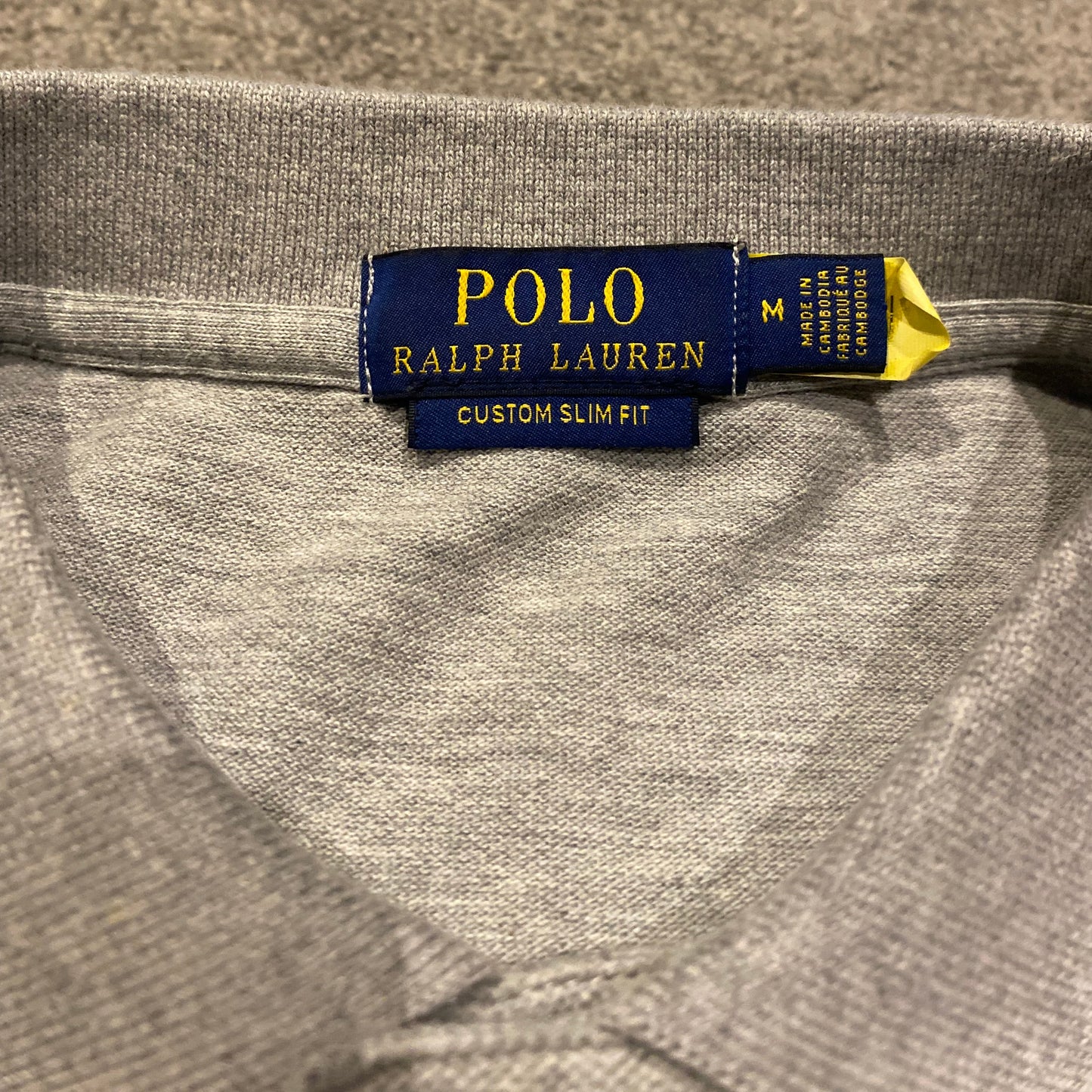 POLO RALPH LAUREN POLO (M)