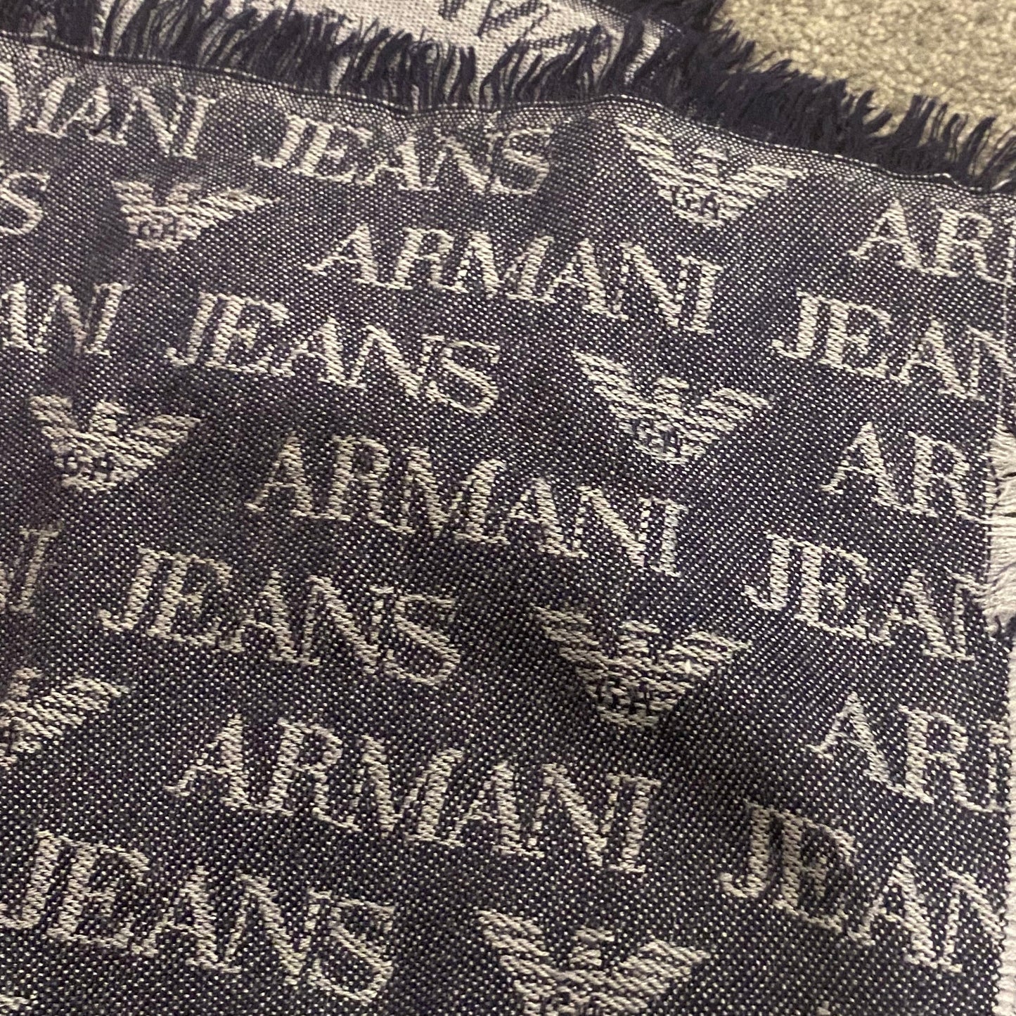 ARMANI JEANS SCARF (L)