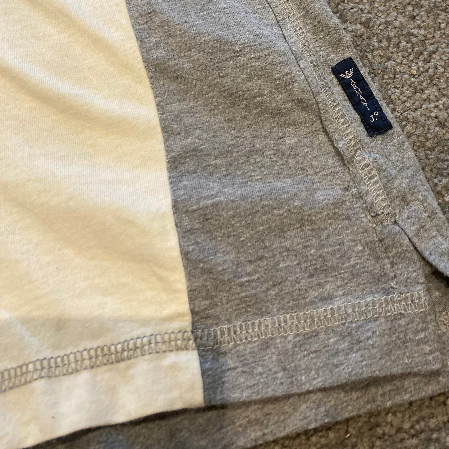 ARMANI JEANS POLO (M-L)