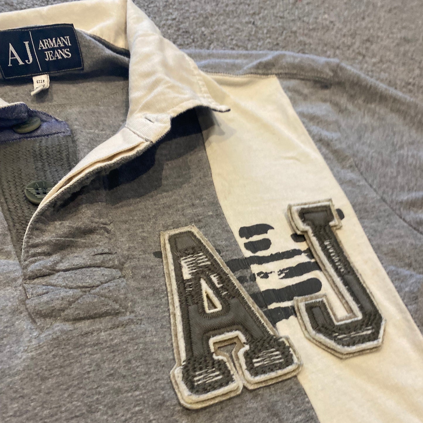 ARMANI JEANS POLO (M-L)