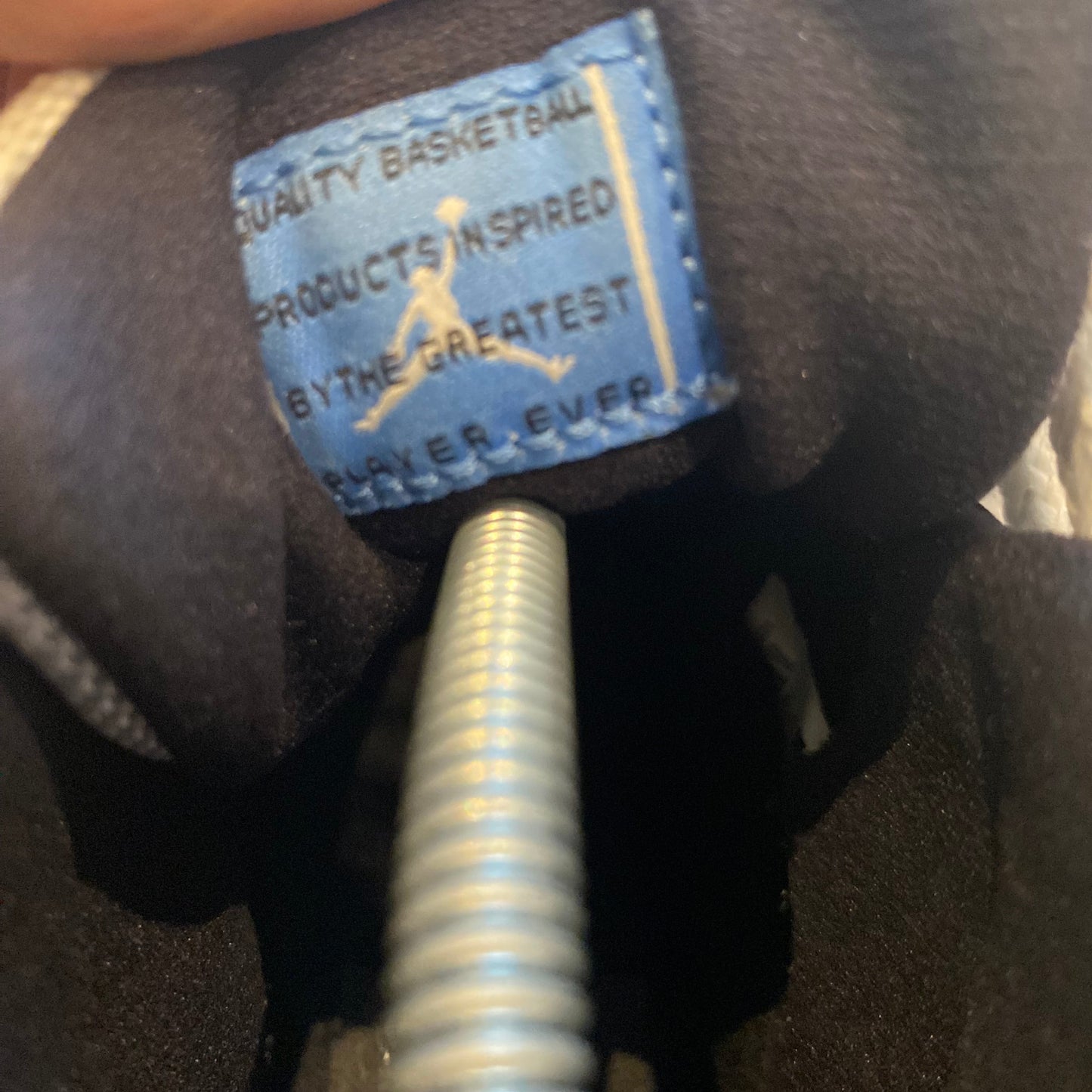 JORDAN 11 RETRO 'LEGEND BLUE" (9.5)