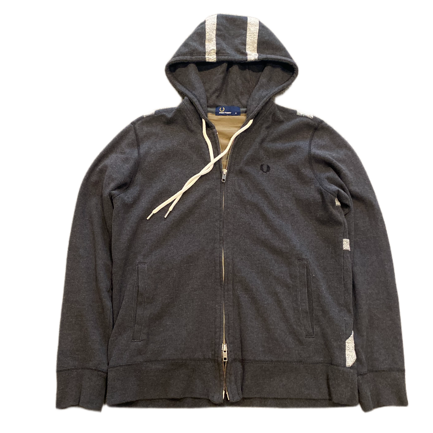FRED PERRY UNION JACK ZIP (XS)