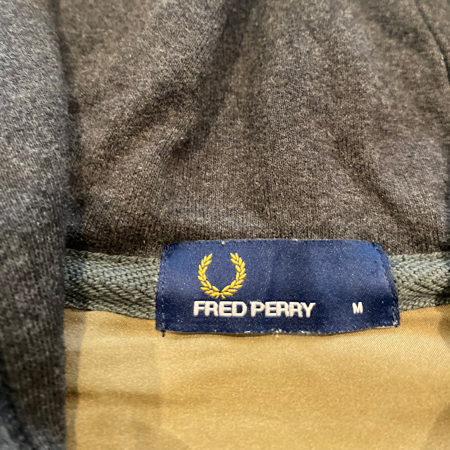 FRED PERRY UNION JACK ZIP (XS)